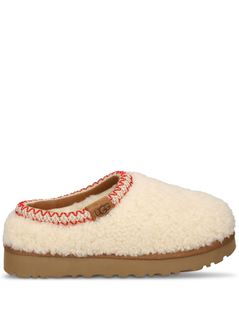 Ugg Ugg Tasman Maxi Curly Slippers White - World Class Fashion