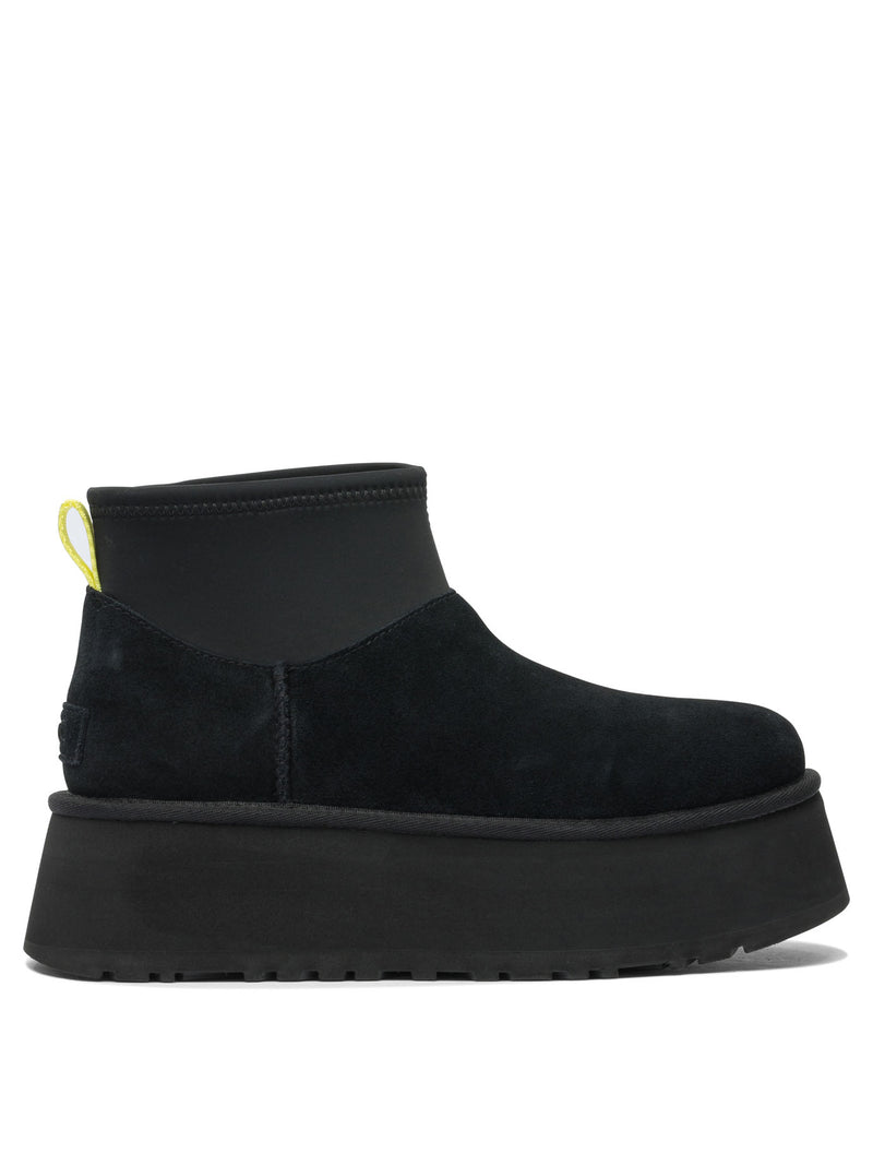 Ugg Botines tobilleros Ugg Classic Mini Dipper negros - World Class Fashion