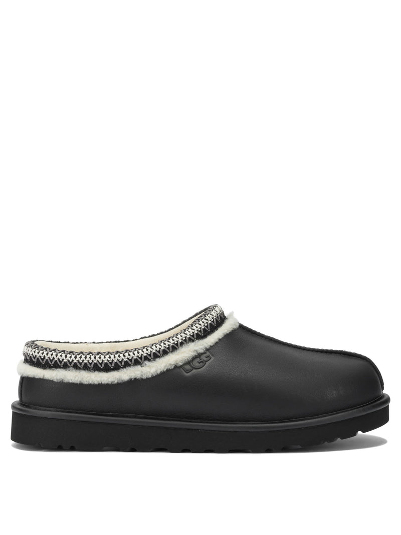 Ugg Pantuflas Ugg Tasman Negras para Hombre - World Class Fashion