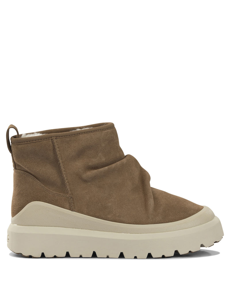 Ugg Botines Ugg Heritage Utility Marrones para Hombre - World Class Fashion