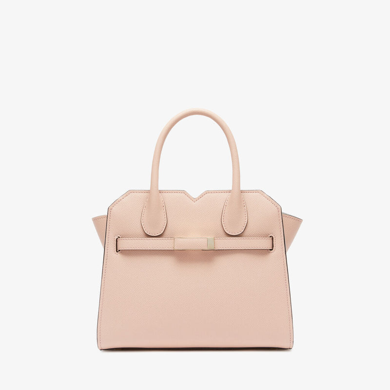 Valextra Bolso cruzado mini Valextra Milano Rosa - World Class Fashion