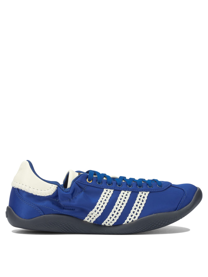 Adidas Originals Zapatillas bajas azules Karintha de Adidas Originals x Wales Bonner - World Class Fashion
