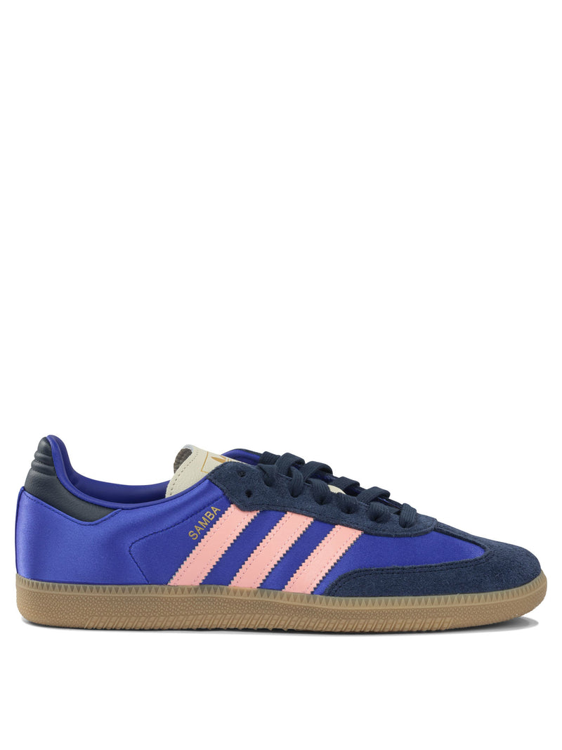 Adidas Originals Zapatillas Adidas Originals Samba Og para mujer, color azul - World Class Fashion