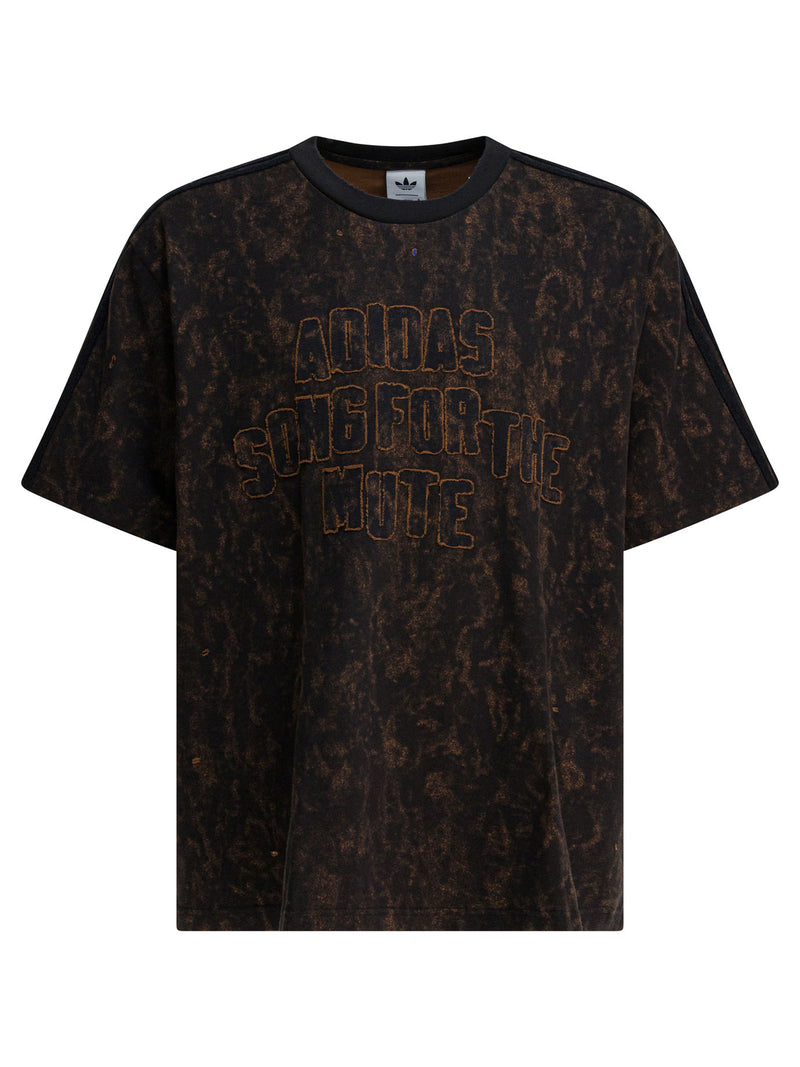 Adidas Originals Camiseta de algodón negra Adidas Originals para hombre - World Class Fashion