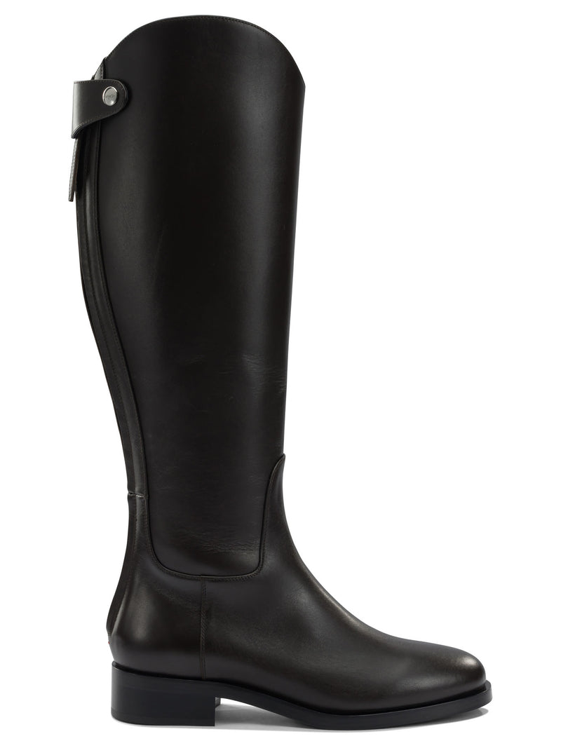 Aeyde Botas Aeyde Hector Marrones para Mujer - World Class Fashion