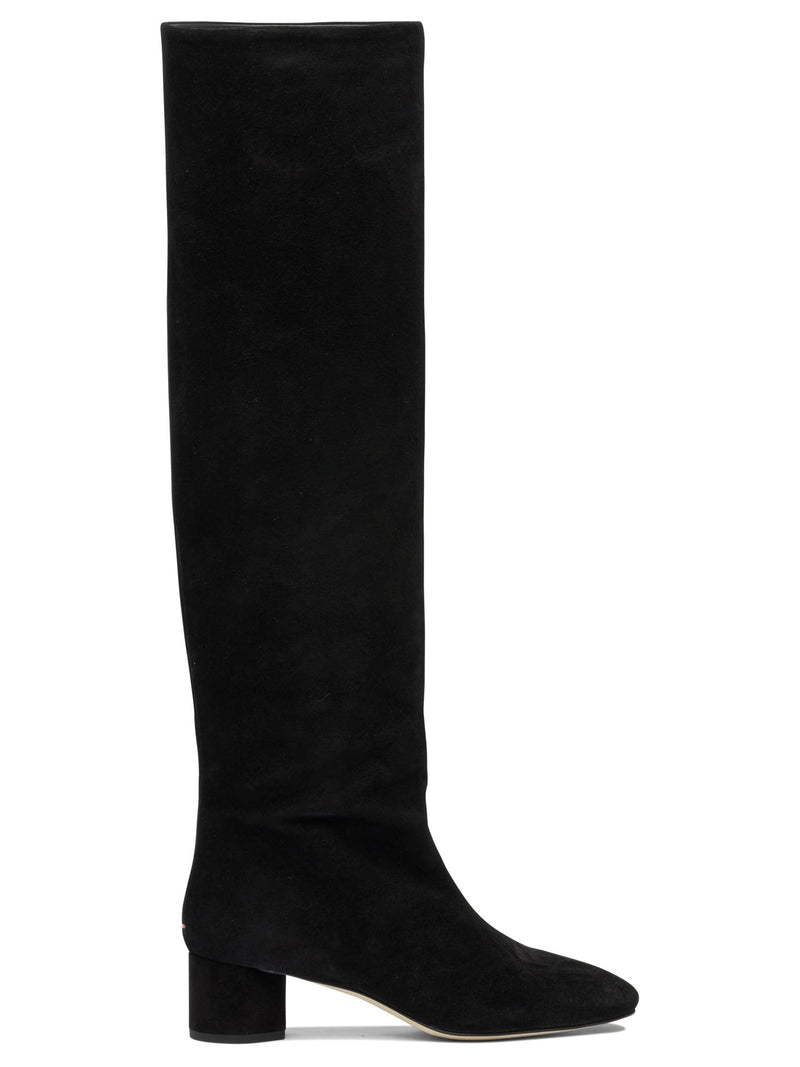 Aeyde Botas altas Aeyde Willa negras para mujer - World Class Fashion