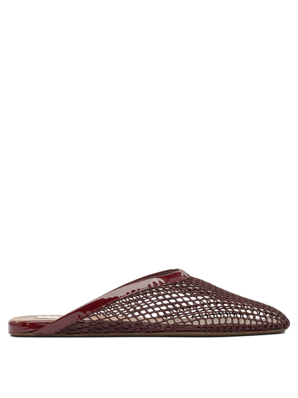Alaia Flat Mesh Mules