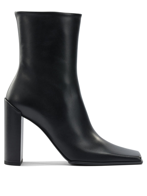 Alaia Square 90mm Ankle Boots