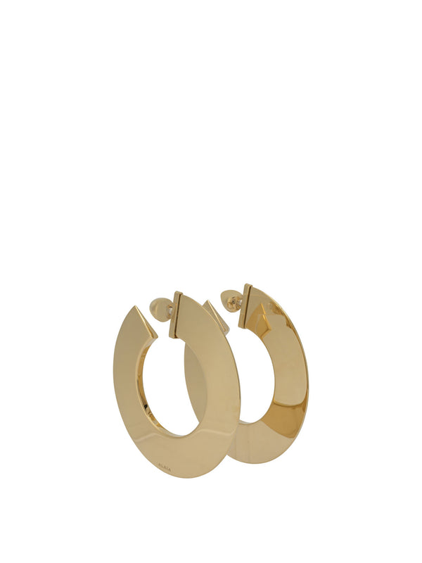 Alaia "blade" Hoop Earrings