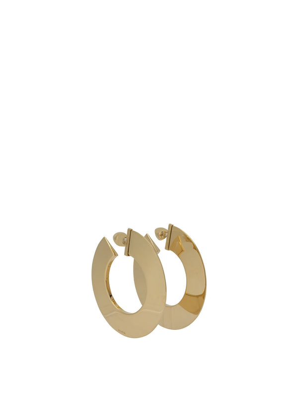 Alaia "blade Small" Hoop Earrings