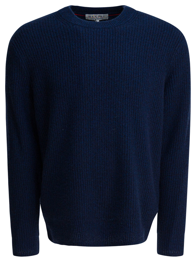 Alex Mill Jersey de cachemir Alex Mill Jordan azul marino - World Class Fashion