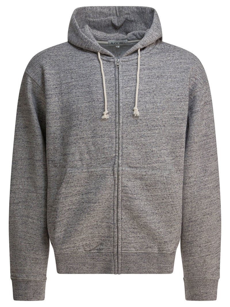Alex Mill Sudadera con cremallera 12Th Street de Alex Mill, gris - World Class Fashion