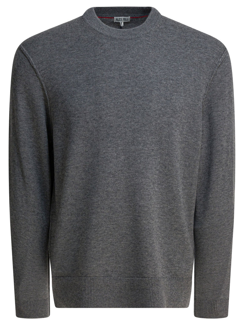 Alex Mill Jersey Alex Mill Reverse Seam Gris Hombre - World Class Fashion