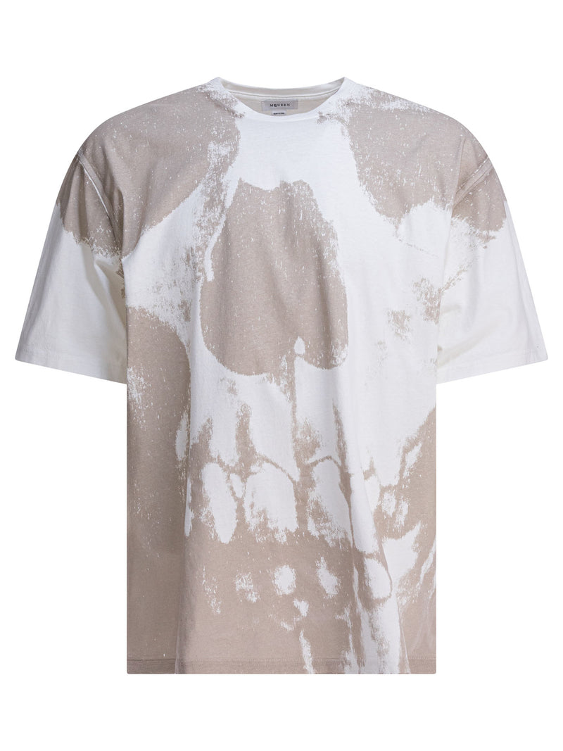 Alexander McQueen Alexander McQueen Cotton T-Shirt White Men - World Class Fashion