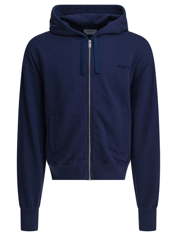 Alexander Mcqueen Hooded Sweatshirt