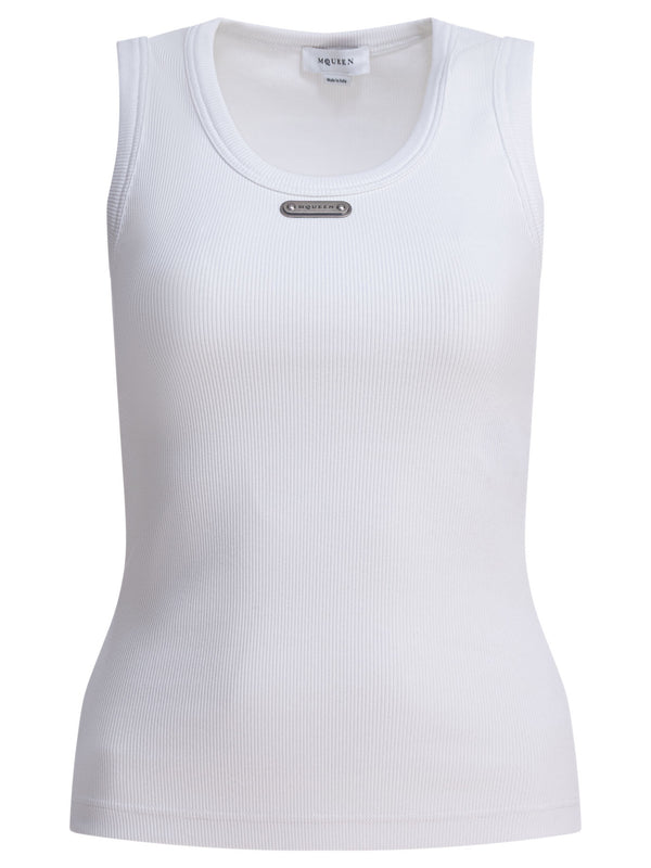 Alexander Mcqueen Cut & Sew Top