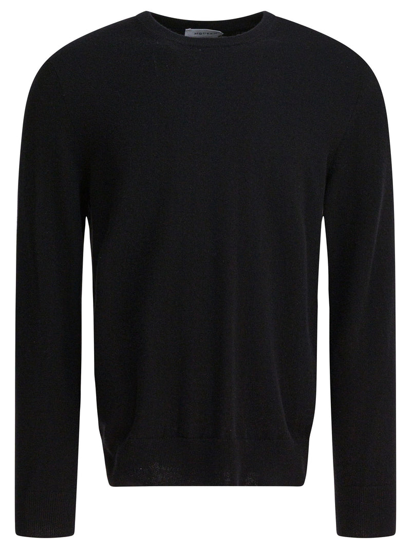 Alexander McQueen Alexander McQueen Crew-Neck Sweater Black Men - World Class Fashion