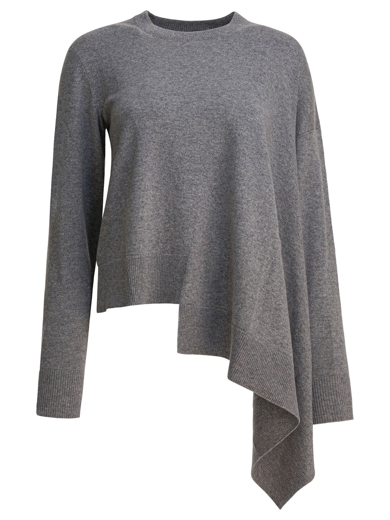Alexander McQueen Alexander McQueen Cashmere Sweater Grey Women - World Class Fashion