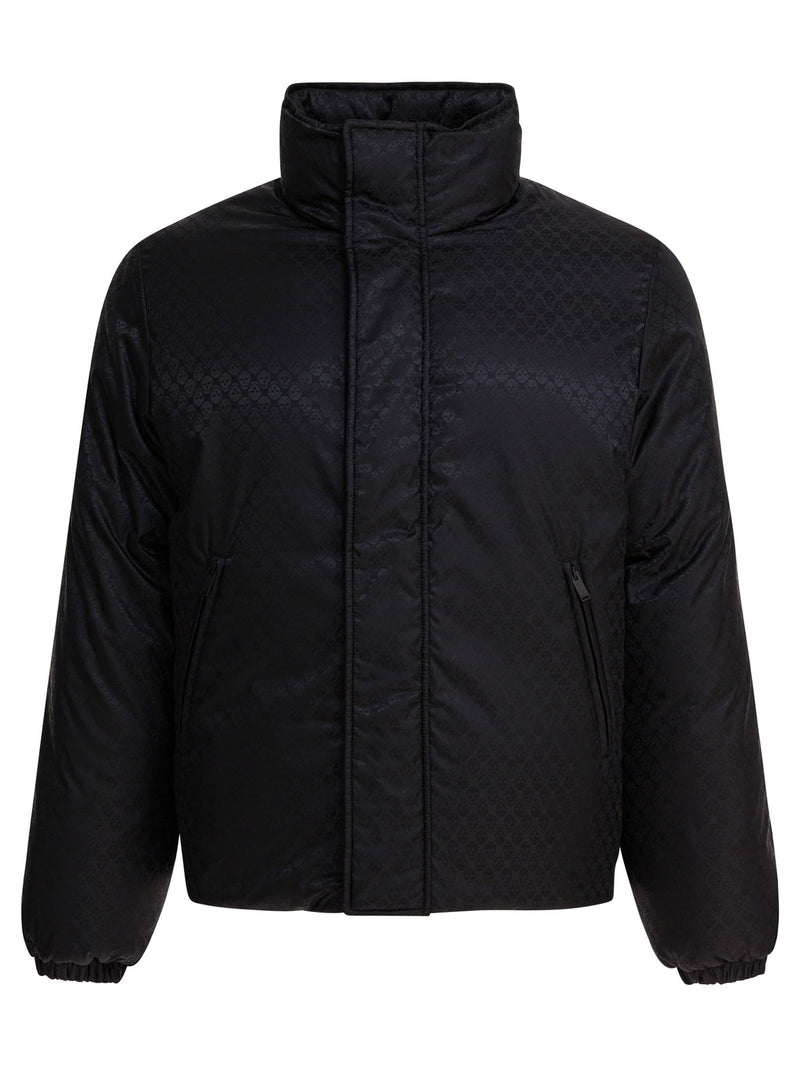 Alexander McQueen Alexander McQueen Men's Black Polyamide Jacket - World Class Fashion