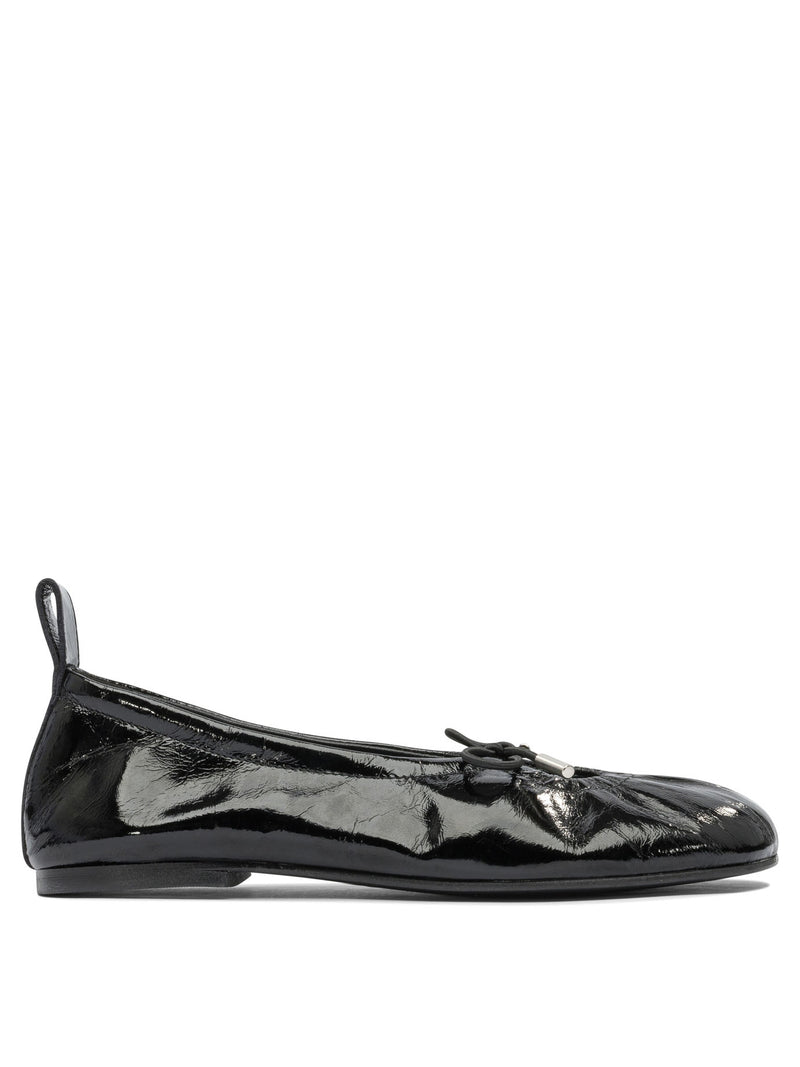 Alohas Alohas Rosalind Ballet Flats Black - World Class Fashion