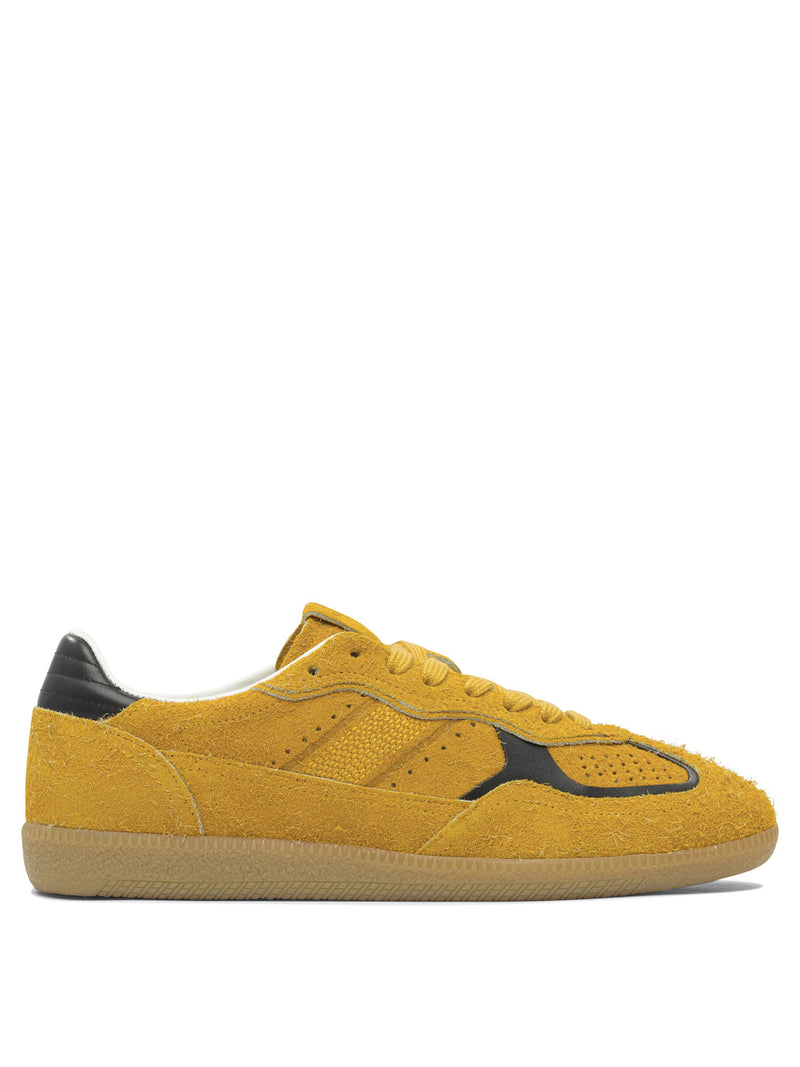 Alohas Alohas Tb.490 Zapatillas Amarillas Difusas de Gamuza Rife - World Class Fashion