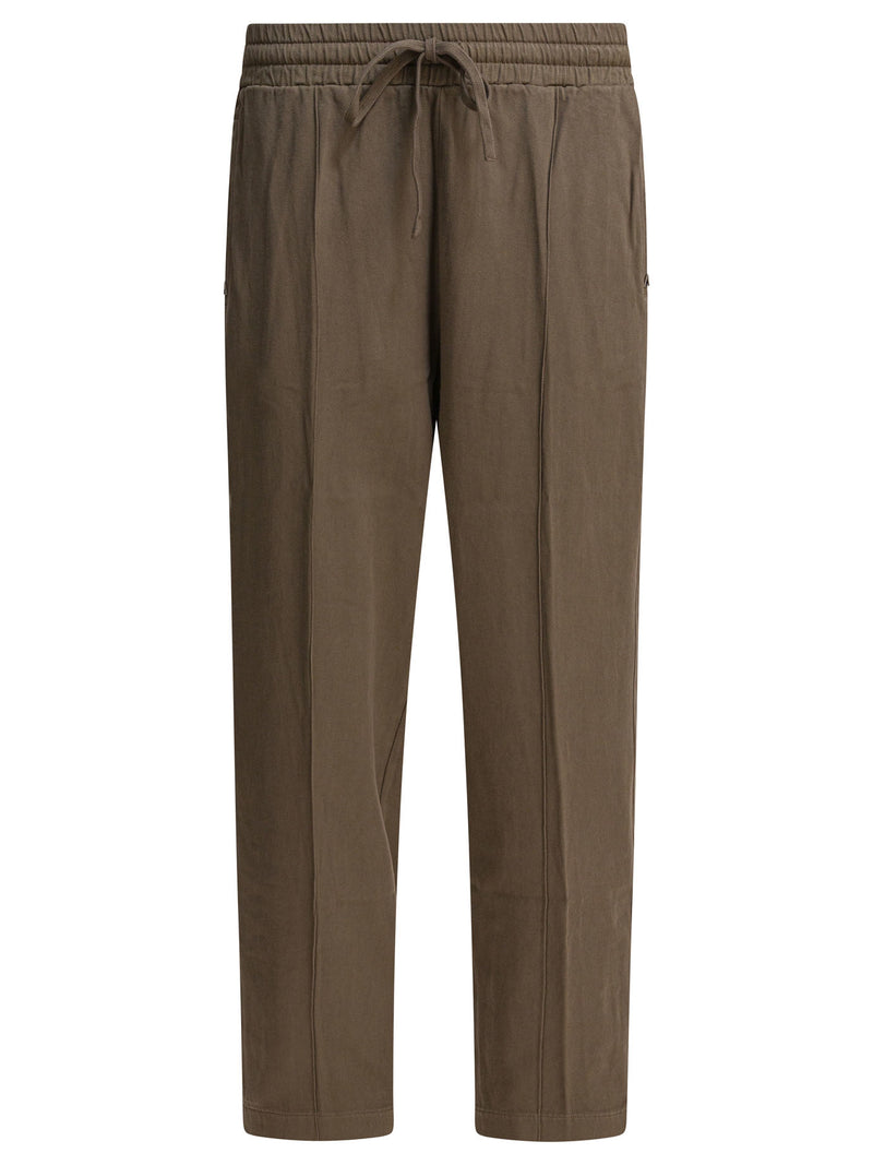 Altum Pantalones Altum con cordón verde para hombre - World Class Fashion