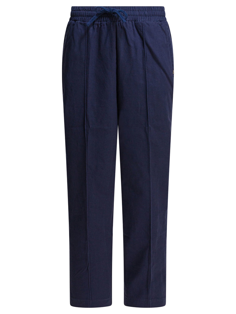 Altum Pantalones Altum con cordón azul marino para hombre - World Class Fashion