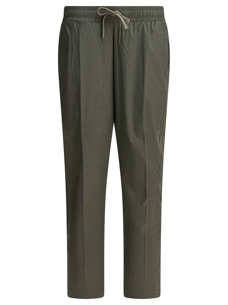 Altum Pantalones Altum con cordón verde para hombre - World Class Fashion