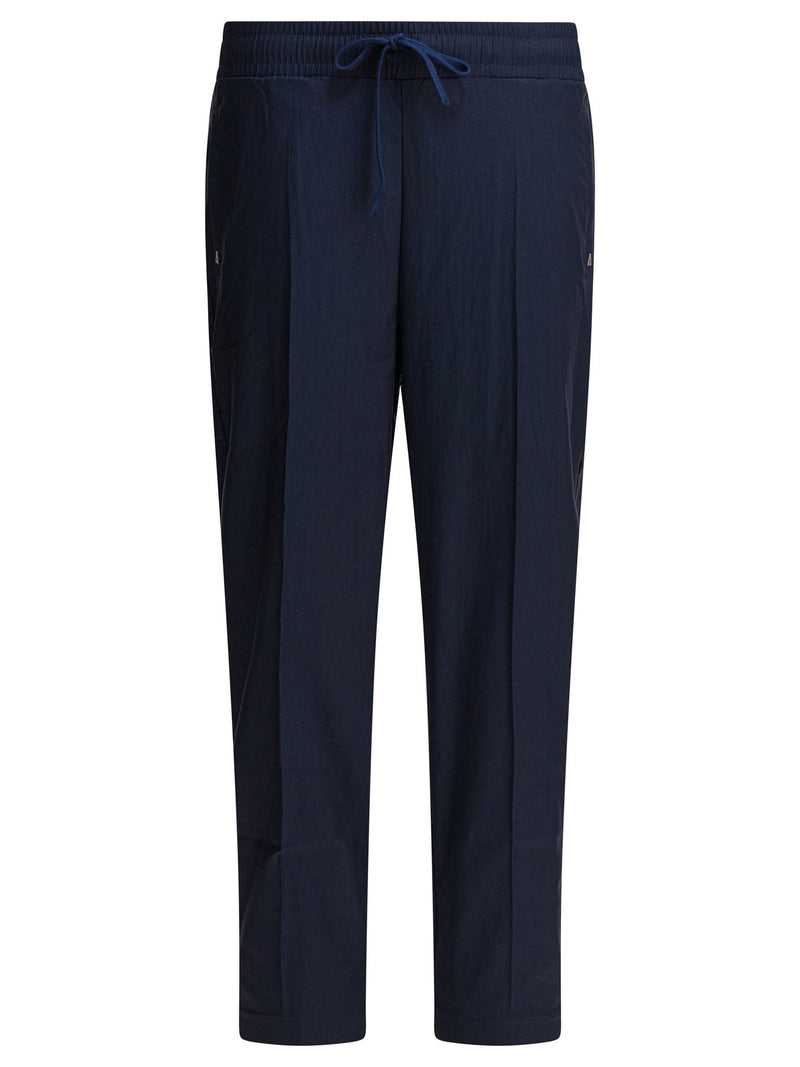 Altum Pantalones Altum con cordón azules para hombre - World Class Fashion