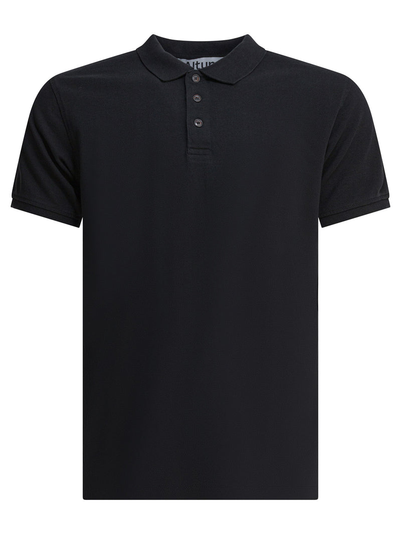 Altum Altum Black Cotton Polo Men - World Class Fashion