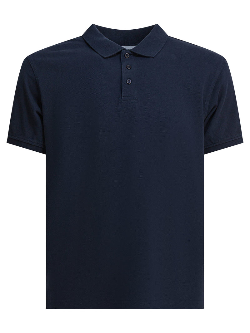 Altum Altum Short Sleeves Polo Shirt Navy Men - World Class Fashion