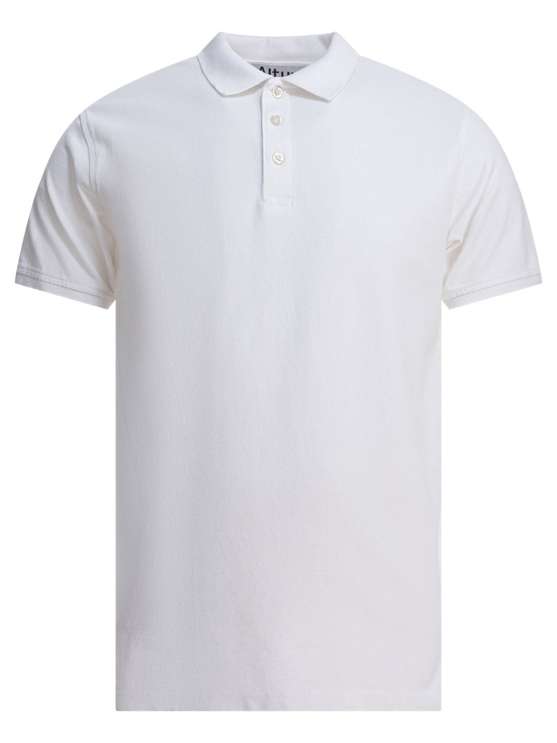 Altum Altum Short Sleeves Polo Shirt White Men - World Class Fashion