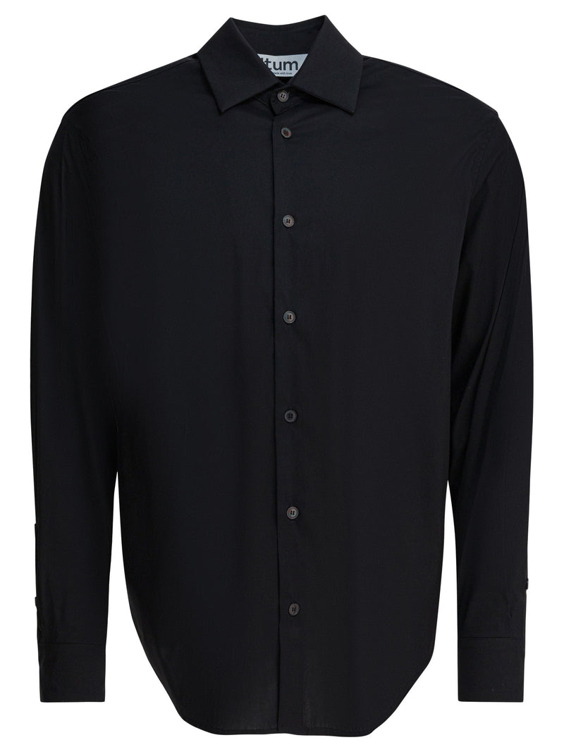 Altum Altum Classic Cotton Shirt Black Men - World Class Fashion