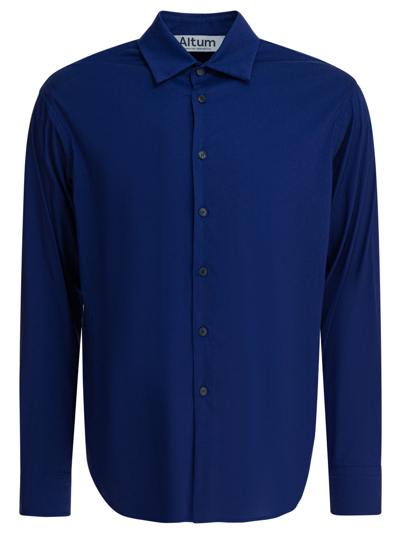Altum Altum Classic Cotton Shirt Blue Men - World Class Fashion