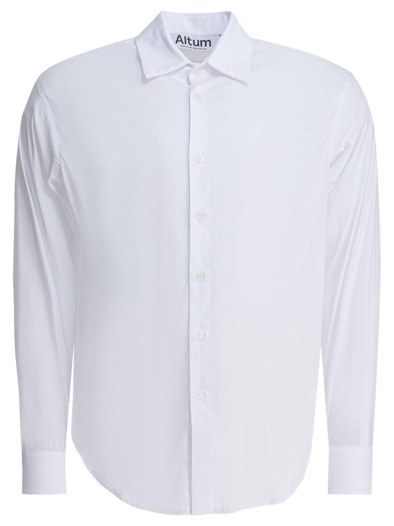 Altum Altum Cotton Classic Shirt White Men - World Class Fashion