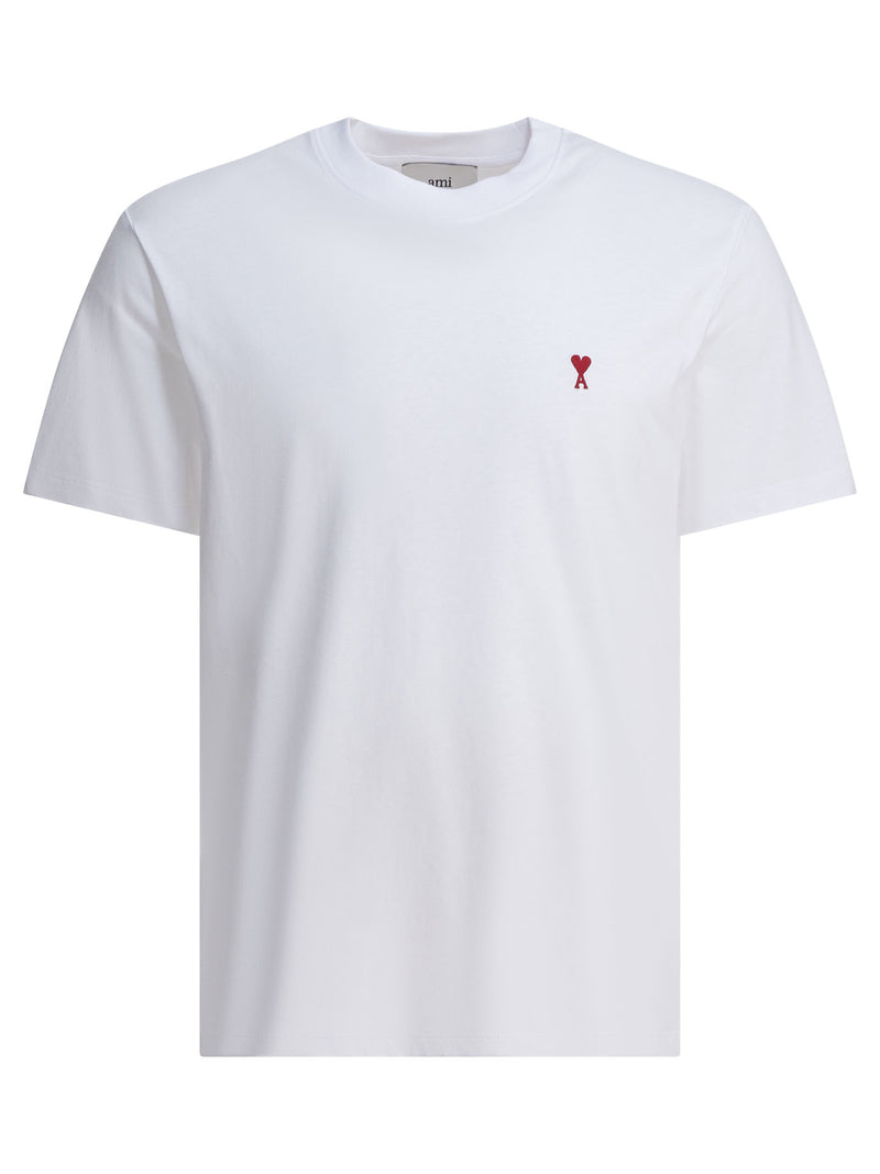 AMI Paris Ami Paris Ami De Coeur Crewneck T-shirt - World Class Fashion