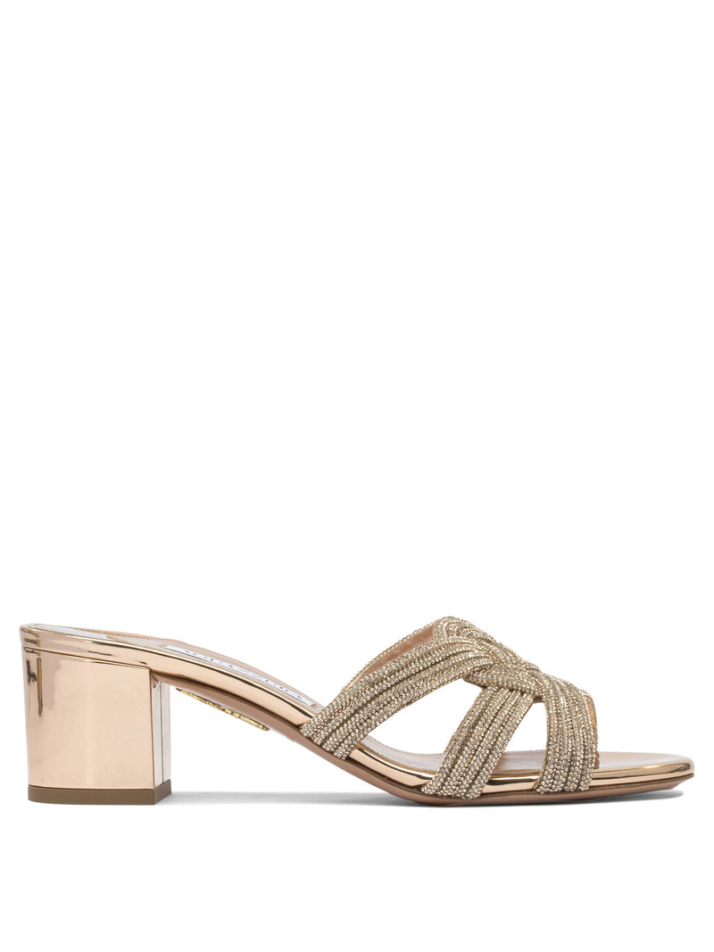Aquazzura Aquazzura Women Sandals Pink - World Class Fashion