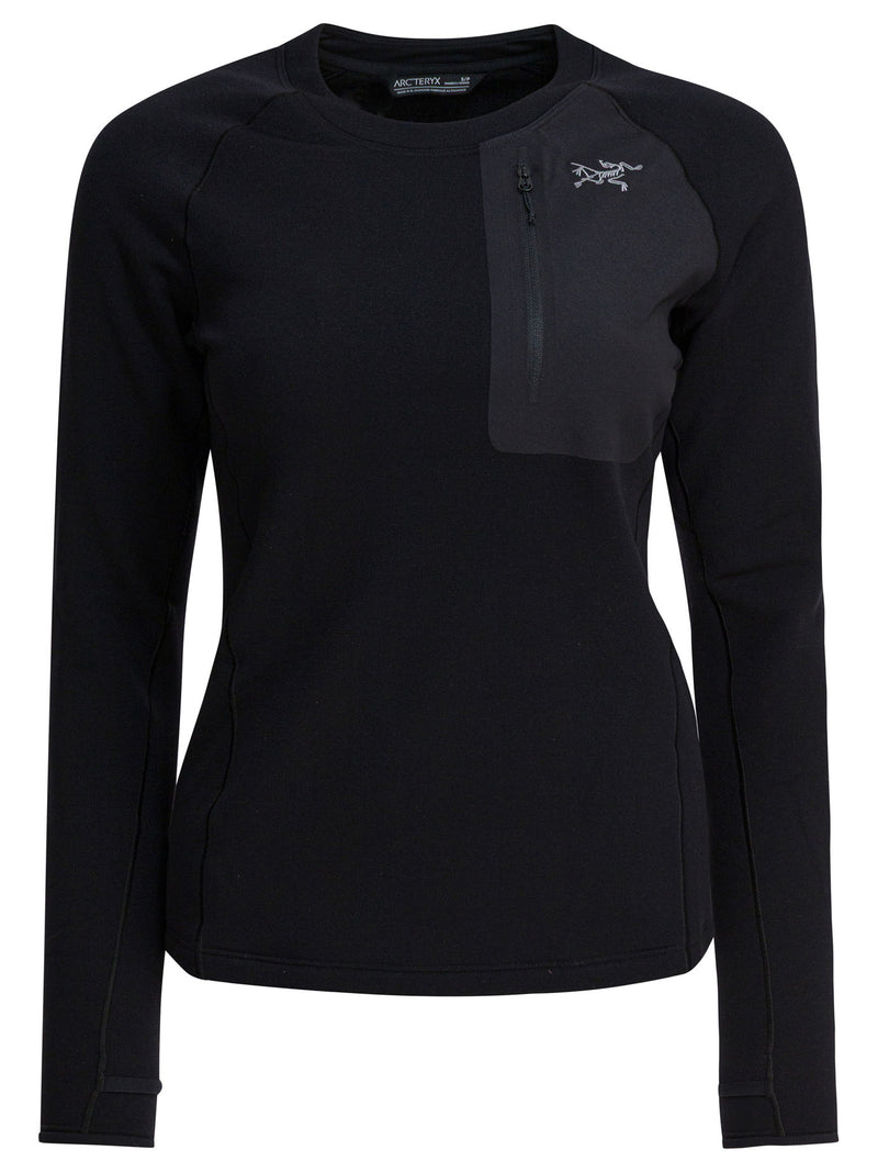 Arc'Teryx Suéter Arc'teryx Kyanite Crewneck Negro - World Class Fashion