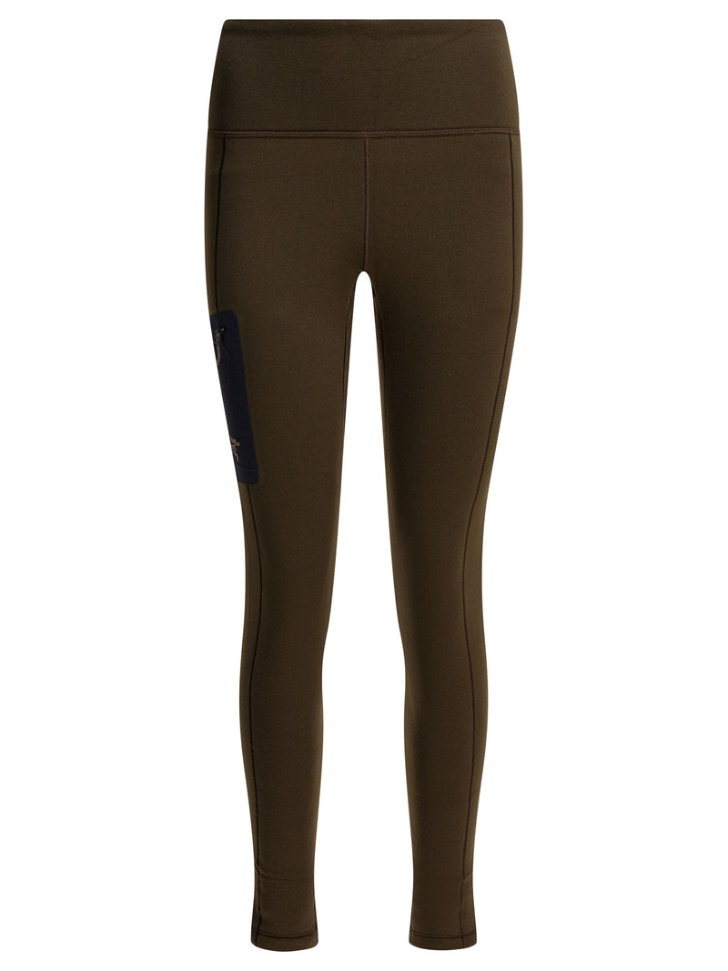 Arc'Teryx Arc'Teryx Kyanite Leggings Marrón Mujer - World Class Fashion