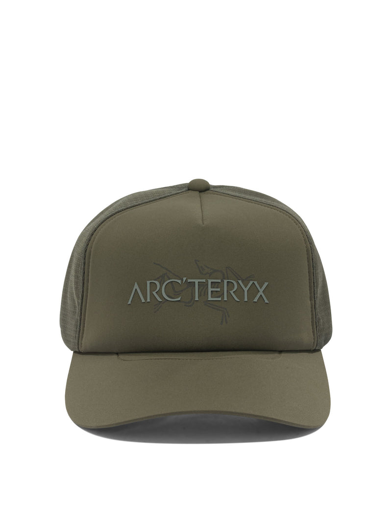 Arc'teryx Arc'teryx Bird Word Trucker Hat Green Men - World Class Fashion