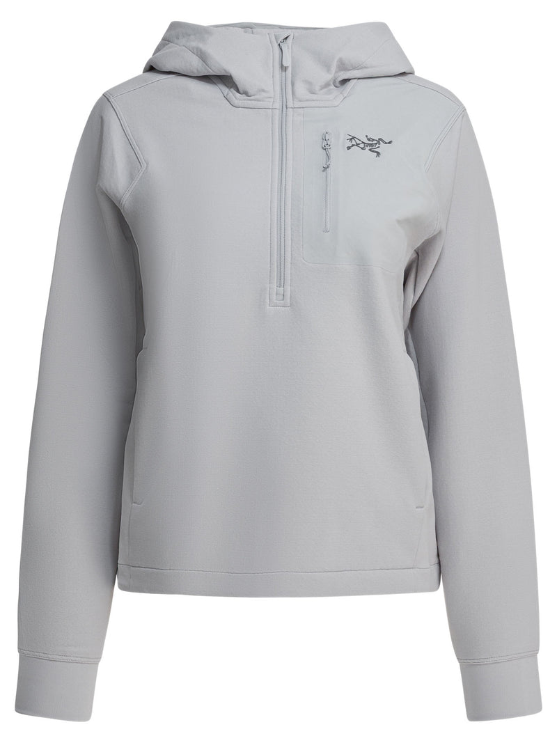Arc'Teryx Arc'Teryx Women Sweatshirt Grey - World Class Fashion