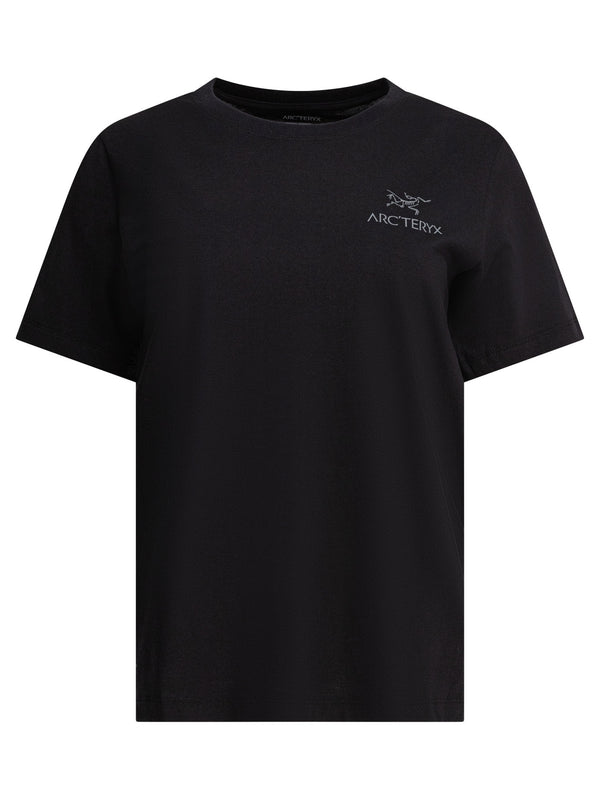 Arc'teryx "kragg Sl Cotton Emblem Ss" T-shirt