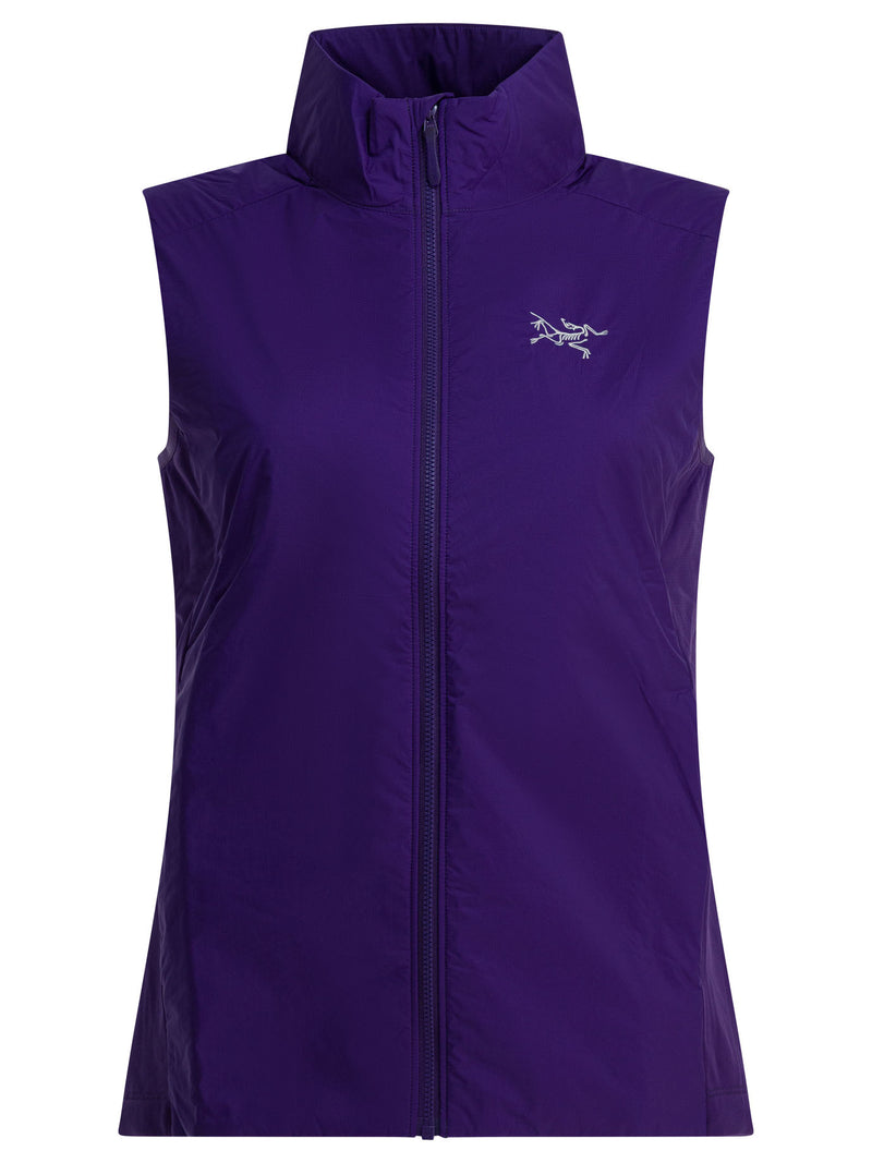 Arc'Teryx Chaleco Arc'Teryx Atom morado para mujer - World Class Fashion