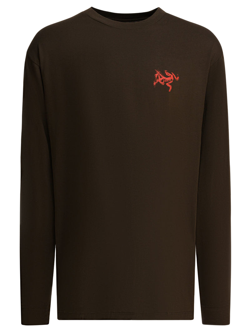 Arc'teryx Arc'teryx Kragg SL Camiseta Marrón Hombre - World Class Fashion