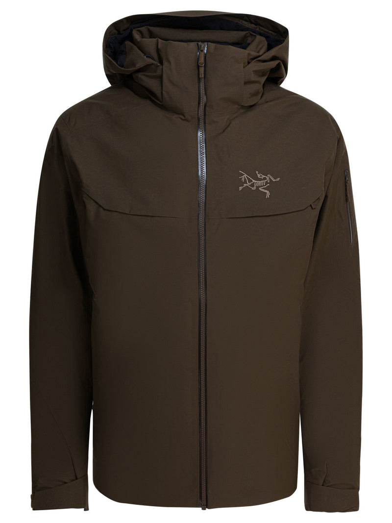 Arc'Teryx Arc'Teryx Macai Ski Down Jacket Brown Men - World Class Fashion