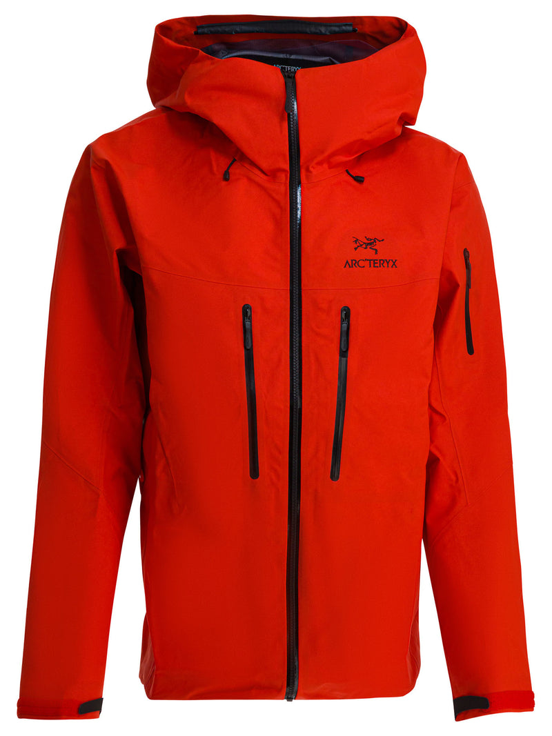 Arc'teryx Arc'teryx Alpha SV Windbreaker Jacket Red Men - World Class Fashion
