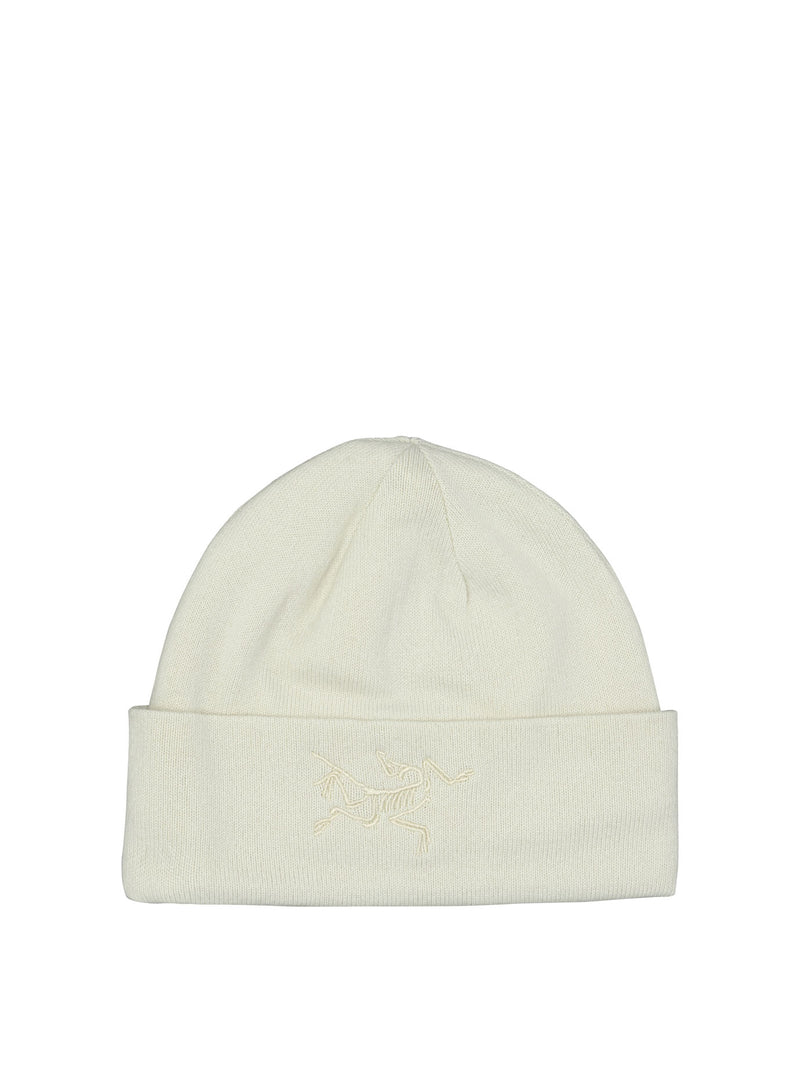 Arc'Teryx Arc'Teryx Emb Bird Tongue Beanie White - World Class Fashion