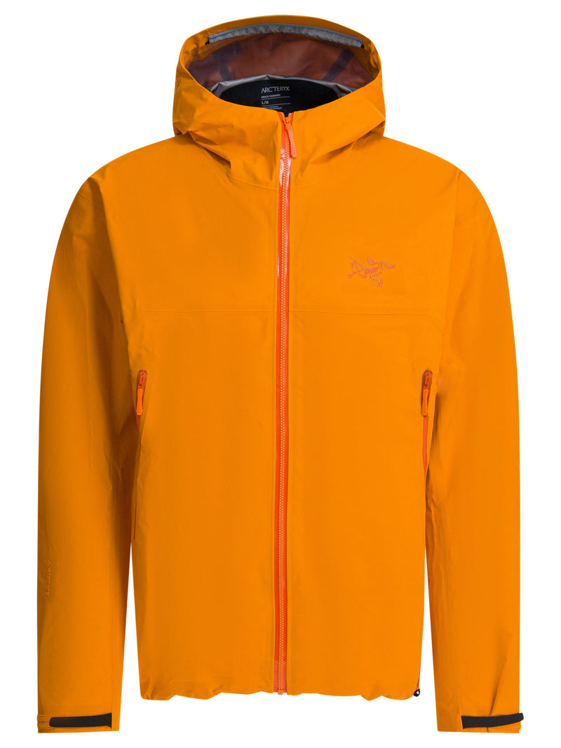 Arc'teryx Arc'teryx Beta Technical Jacket Orange Men - World Class Fashion