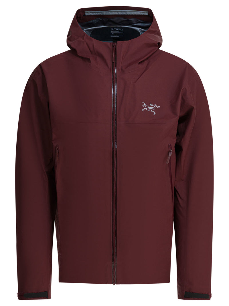 Arc'teryx Arc'teryx Beta Technical Jacket Bordeaux - World Class Fashion