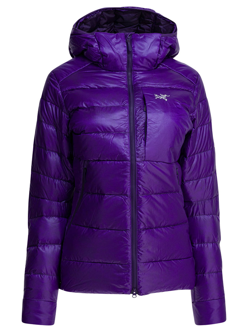 Arc'Teryx Chaqueta de plumón Arc'Teryx Cerium Sv para mujer, morada - World Class Fashion